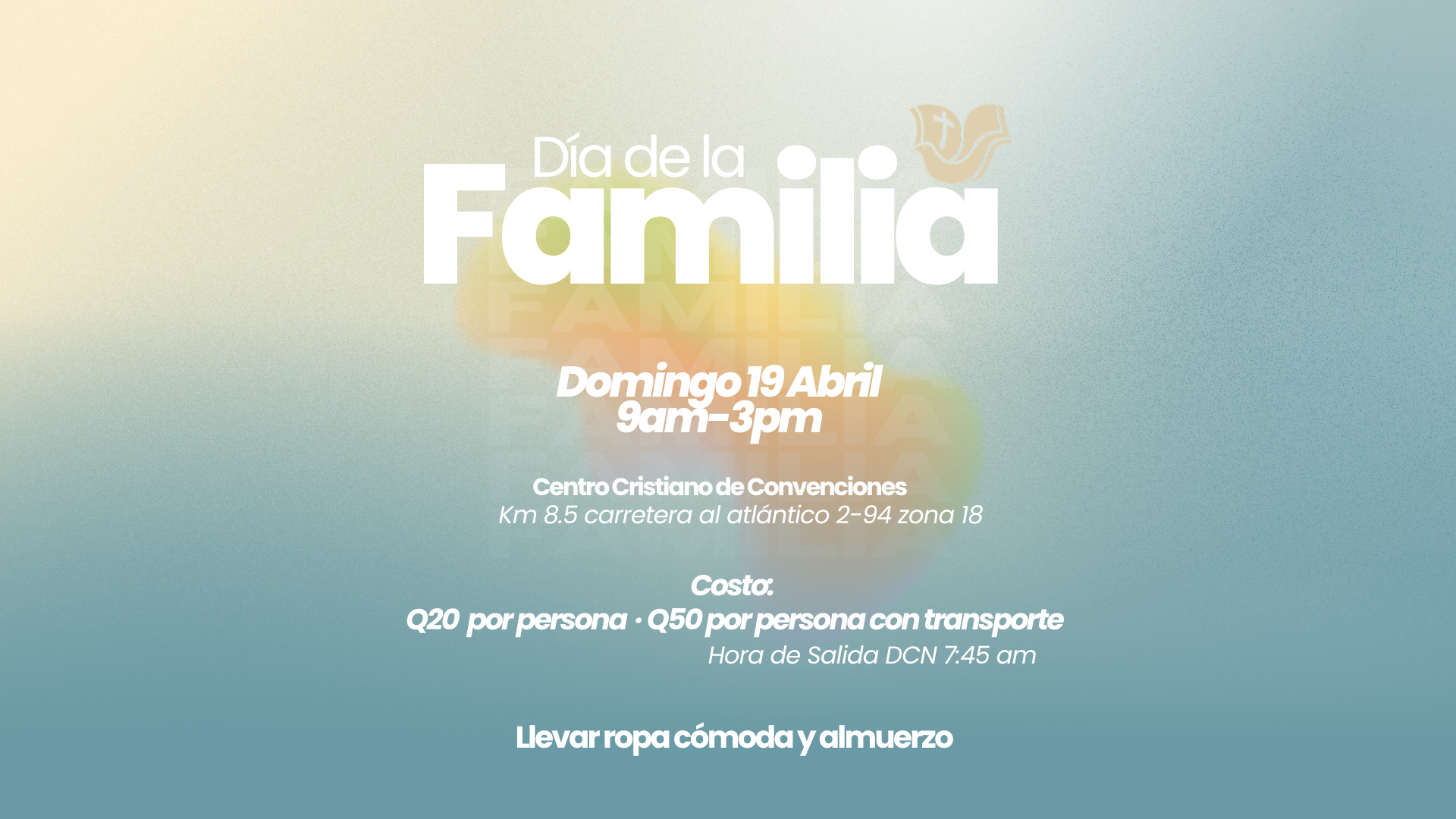 Misión Cristiana Dios Con Nosotros